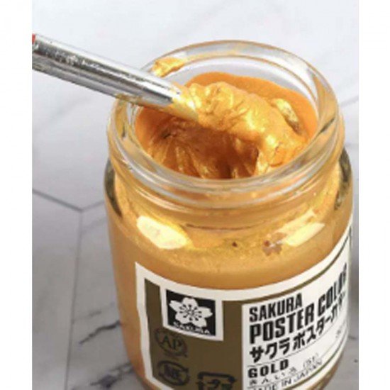 SAKURA Painting Gold Watercolor Paint (30ml)